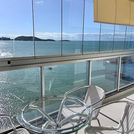 Apartamento Vista Do Mar, Pe Na Areia E Aguas Tranquilas, No Cento De Guarapari Zewnętrze zdjęcie