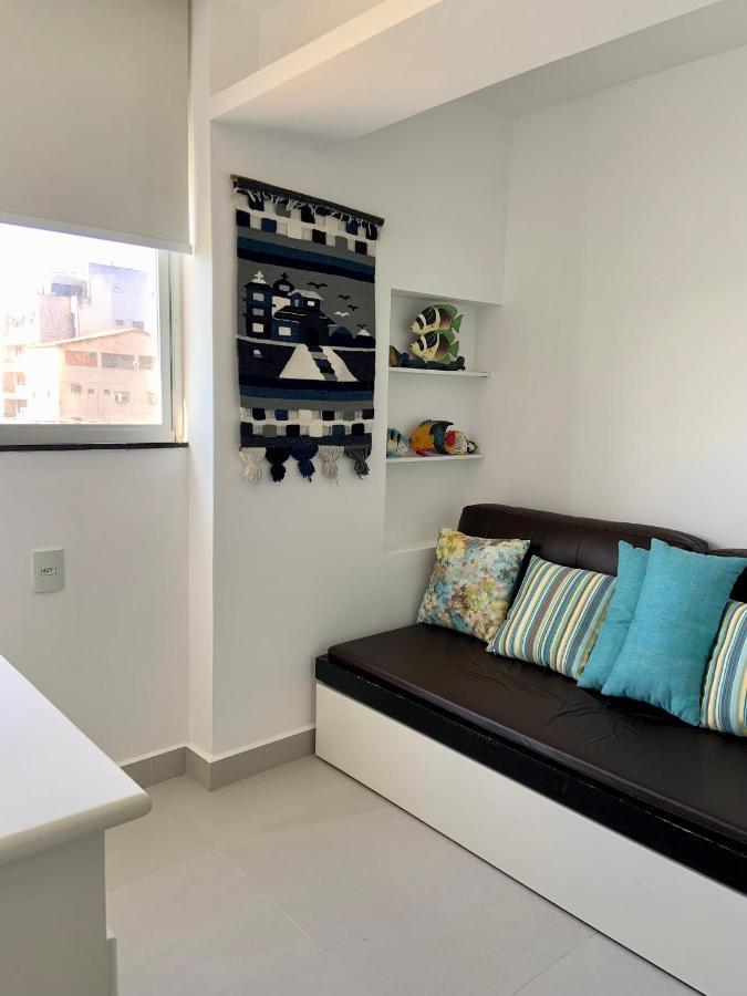 Apartamento Vista Do Mar, Pe Na Areia E Aguas Tranquilas, No Cento De Guarapari Zewnętrze zdjęcie