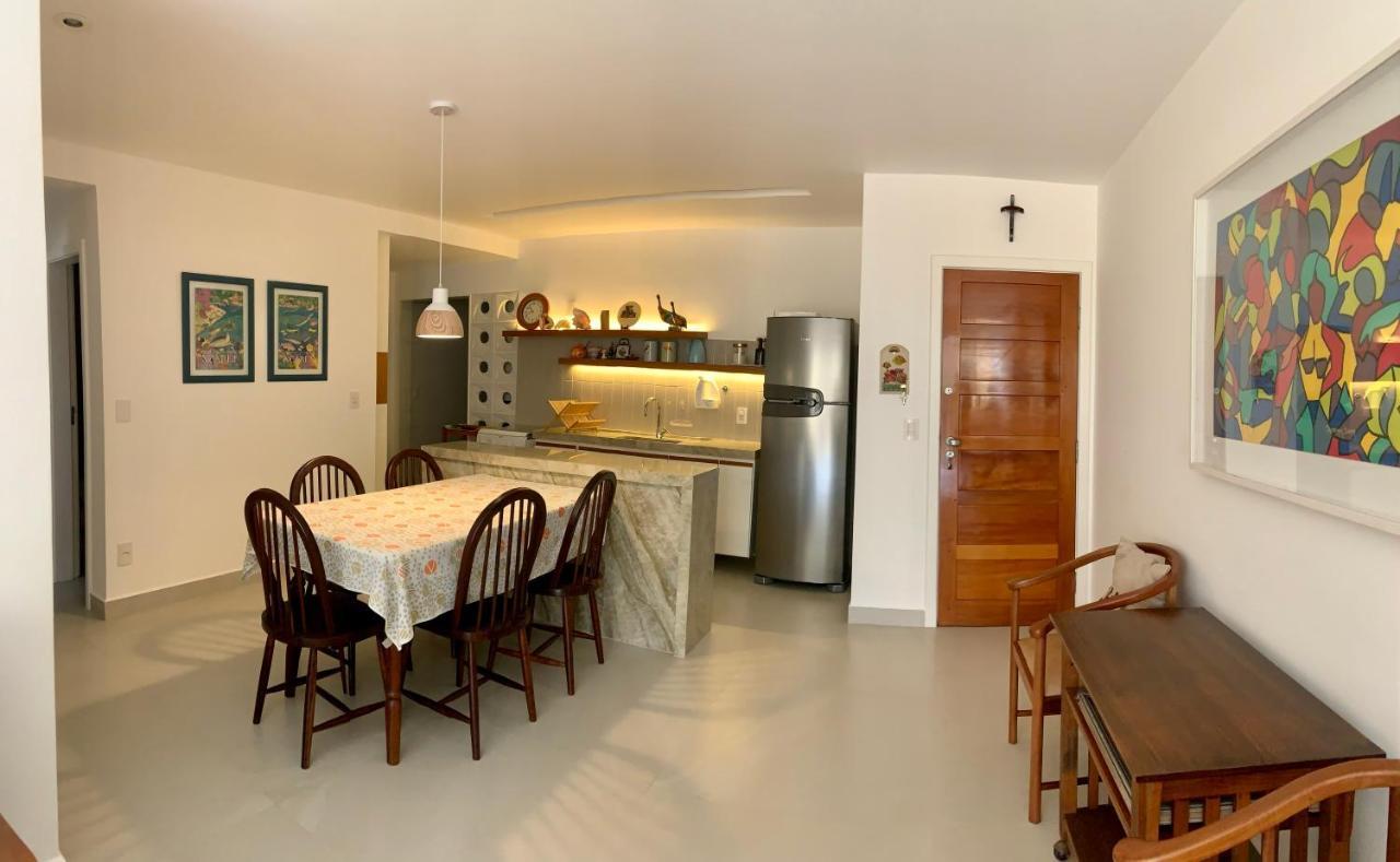 Apartamento Vista Do Mar, Pe Na Areia E Aguas Tranquilas, No Cento De Guarapari Zewnętrze zdjęcie