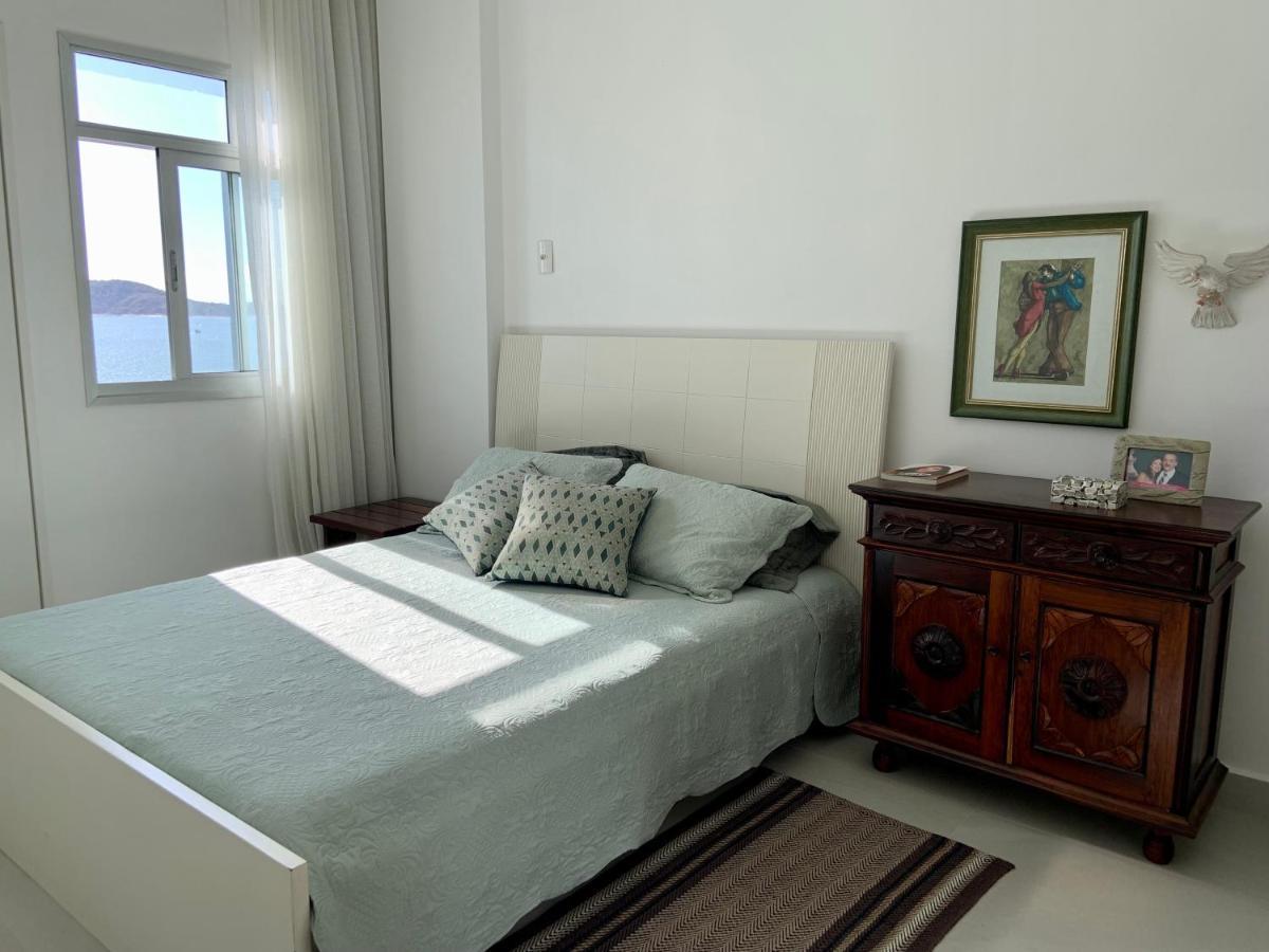 Apartamento Vista Do Mar, Pe Na Areia E Aguas Tranquilas, No Cento De Guarapari Zewnętrze zdjęcie