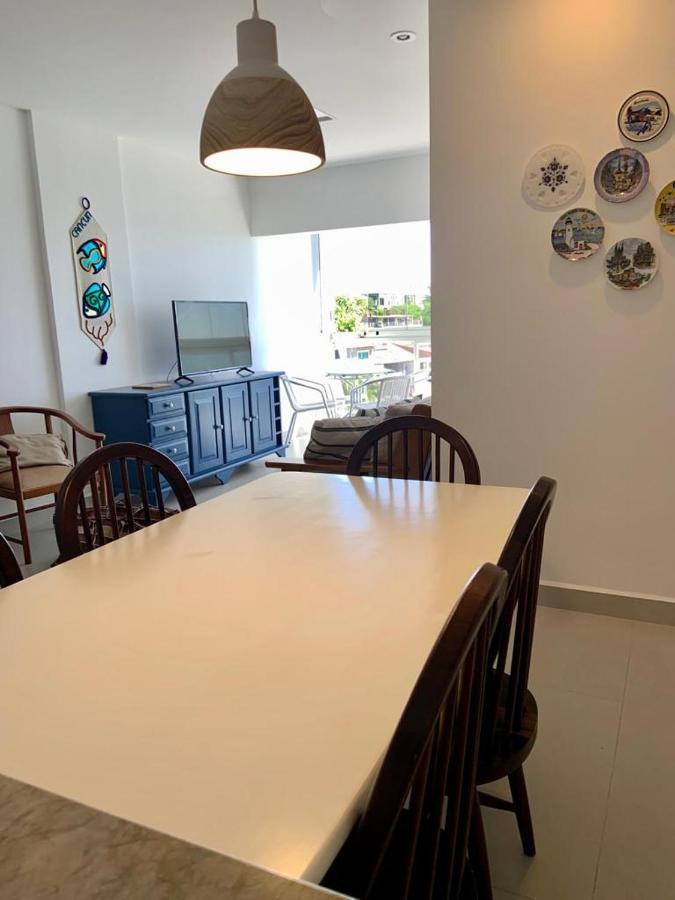 Apartamento Vista Do Mar, Pe Na Areia E Aguas Tranquilas, No Cento De Guarapari Zewnętrze zdjęcie